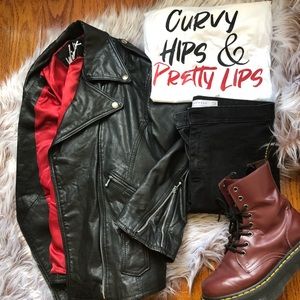 Vintage Genuine Leather Jacket